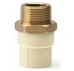 Prince Smartfit CPVC Male Threaded Adaptor Brass, 3/4 Inch