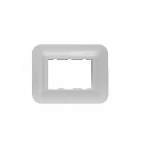 Anchor Roma Urban Curve Cover Plate 9M Horizontal, 66809WH (White)