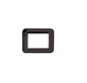 Anchor Roma Urban Hue Lamp Cover Plate 16M, 66816LBC (Black)