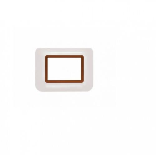 Anchor Roma Urban Hue Copper Cover Plate 16M, 66816WHC (White)