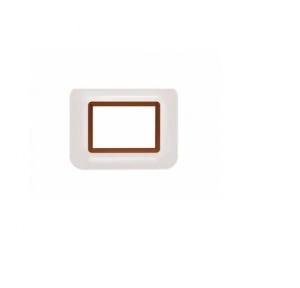 Anchor Roma Urban Hue Copper Cover Plate 9M Horizontal, 66809WHC (White)