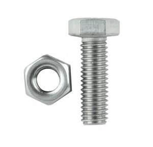 GI Nut Bolt, 6x12 mm