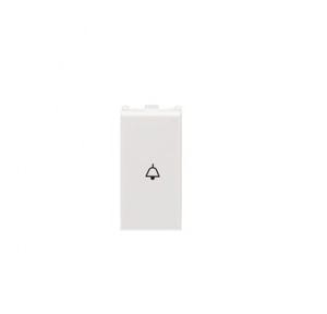 Anchor Roma Urban Bell Push Switch 10A 1M, 66103 (White)