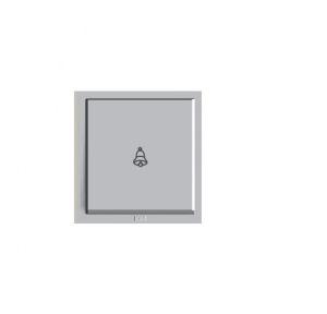 Anchor Roma Classic Bell Push Dura Switch 10A, 21554S (Grey)