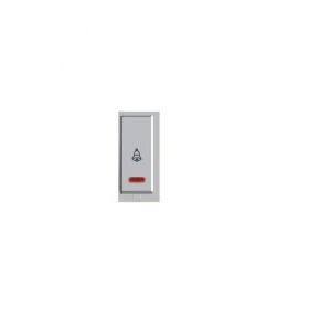 Anchor Roma Classic Bell Push Switch With With Neon 10A, 21055S (Grey)