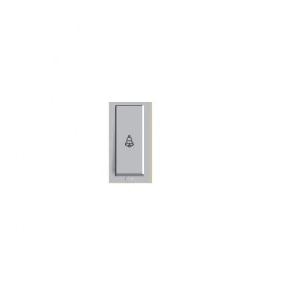 Anchor Roma Classic Bell Push Switch 10A, 21044S (Grey)