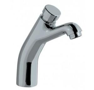 Jaquar Pillar Cock Auto Closing System Pressmatic Faucet with 65mm Extension Body, PRS-CHR-031L65