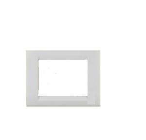 Anchor Roma Classic New Tresa Cover Plate 8M Horizontal, 30384CWH (White)