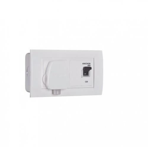 Anchor Roma Classic Modular AC Box With Mini MCB 1P, 98485