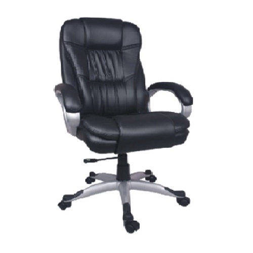 0134 HB Black Cascada Executive High Back Chair