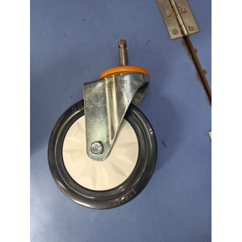 Trolley Wheel Mild Steel Width: 2 Inch Outer Dia: 4 Inch