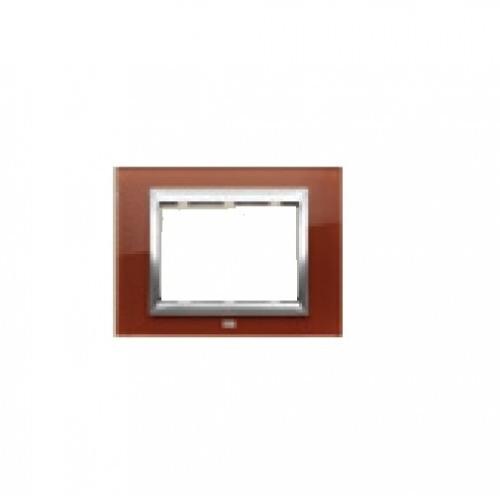 Anchor Roma Vetro Module Plate 3M, 30238 GRM (Regal Mahogany)