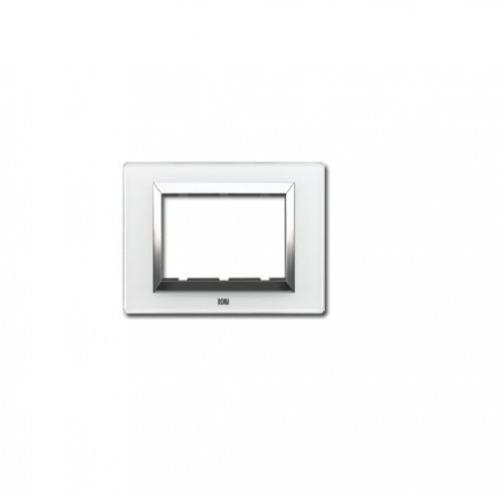 Anchor Roma Vetro Module Plate 12M, 30271 GPW (Pure White)