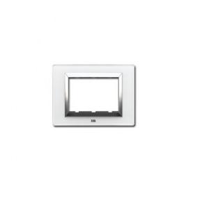 Anchor Roma Vetro Module Plate 8M Vertical, 30260 GPW (Pure White)