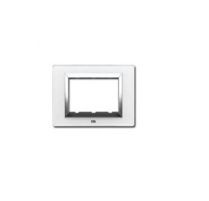 Anchor Roma Vetro Module Plate 1M, 30216 GPW (Pure White)