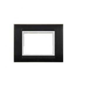 Anchor Roma Classic Trese Solid Plate With Base Frame 18M, 30282BL (Black)