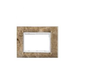 Anchor Roma Classic Tresa With White Base Frame 8M Horizontal, 35162ML (Marble)