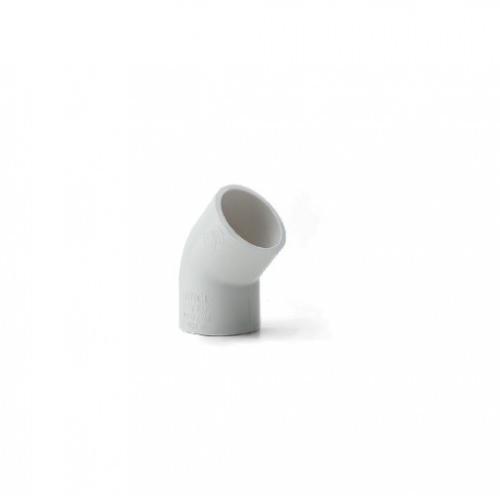 Prince Easyfit UPVC Elbow 45 Degree, Dia: 2 Inch