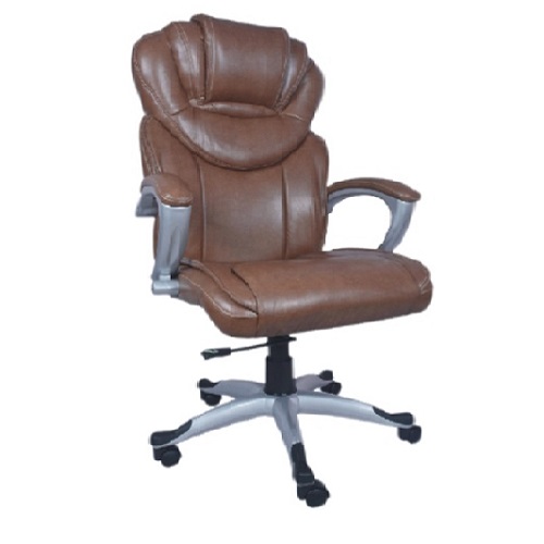 0130 HB Brown Sonriente Executive High Back Chair