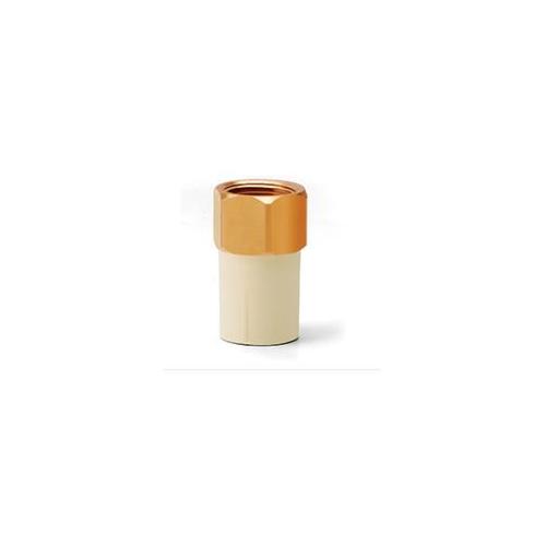 Prince Easyfit UPVC Brass Female Threaded Adaptor, Dia: 1x3/4 Inch