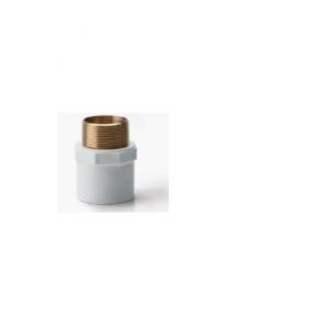 Prince Easyfit UPVC Bras Male Threaded Adaptor, Dia: 2 Inch