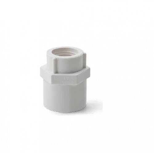 Prince Easyfit UPVC Female Threaded Adaptor, Dia: 4 Inch