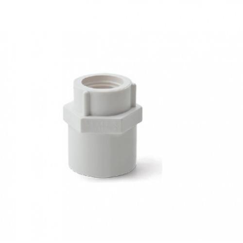 Prince Easyfit UPVC Female Threaded Adaptor, Dia: 1/2 Inch