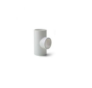 Prince Easyfit UPVC Reducing Tee, Dia: 2x1-1/2 Inch