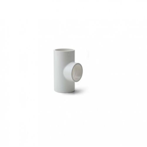 Prince Easyfit UPVC Reducing Tee, Dia: 2x1-1/4 Inch