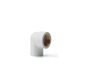 Prince Easyfit UPVC Female Threaded Elbow, Dia: 1-1/4 Inch