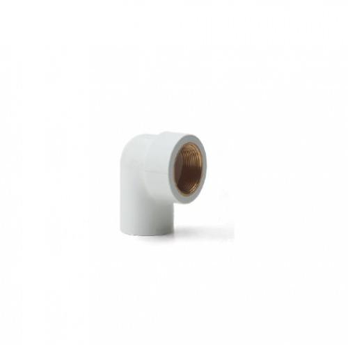 Prince Easyfit UPVC Female Threaded Elbow, Dia: 1 Inch