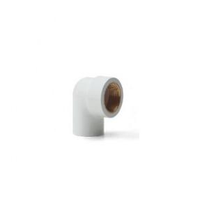 Prince Easyfit UPVC Female Threaded Elbow, Dia: 1x1/2 Inch