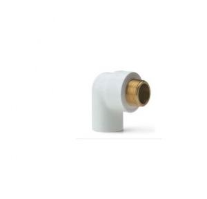 Prince Easyfit UPVC Male Threaded Elbow, Dia: 1 Inch