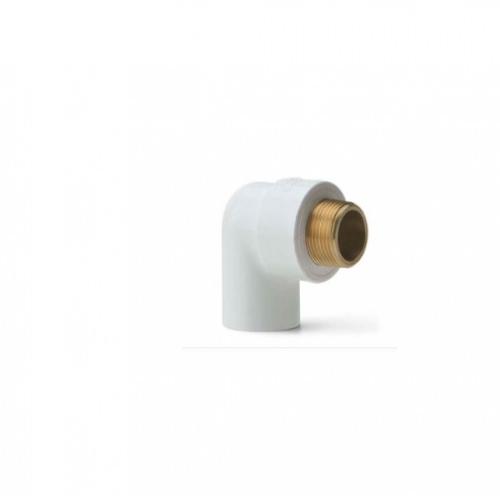 Prince Easyfit UPVC Male Threaded Elbow, Dia: 1 Inch