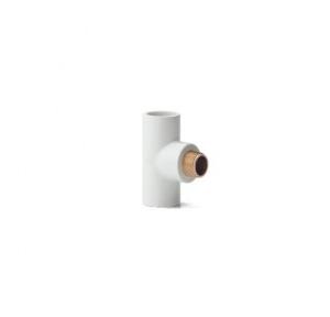 Prince Easyfit UPVC Male Threaded Tee, Dia: 1 Inch