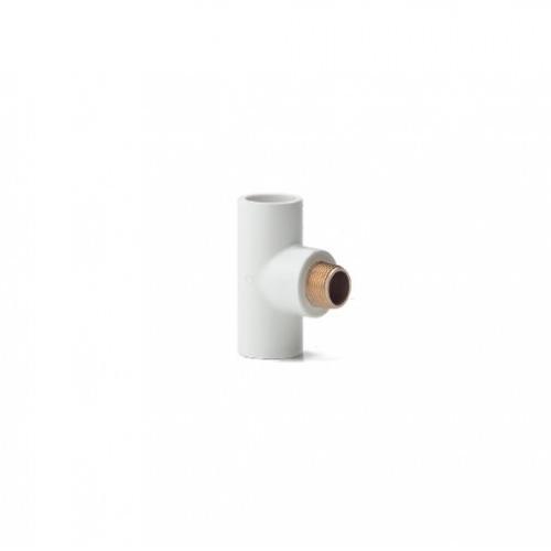 Prince Easyfit UPVC Male Threaded Tee, Dia: 1 Inch