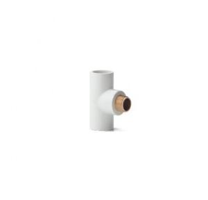 Prince Easyfit UPVC Male Threaded Tee, Dia: 1/2 Inch