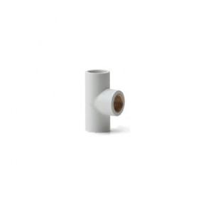 Prince Easyfit UPVC Female Threaded Tee, Dia: 1/2 Inch