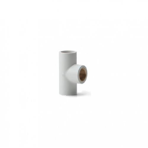 Prince Easyfit UPVC Female Threaded Tee, Dia: 1/2 Inch