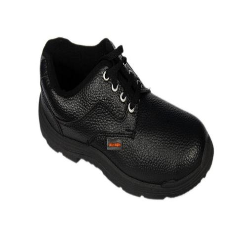 Liberty Freedom Steel Toe Black Safety Shoes, Size: 9