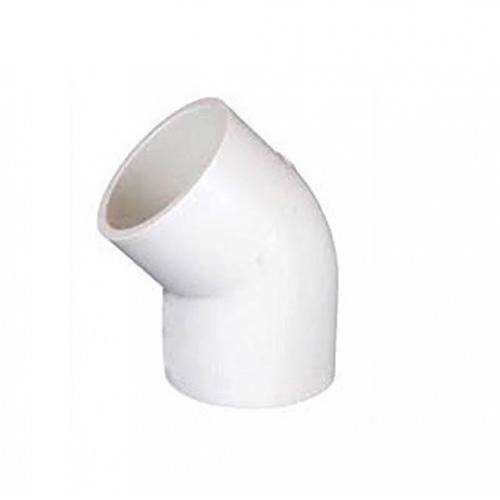 Prince Aquafit UPVC Elbow 45° PN 16, Dia: 32 mm