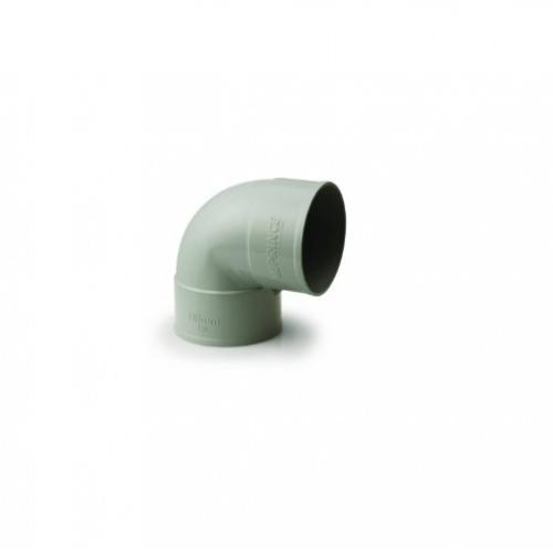 Prince Aquafit UPVC LW Elbow, Dia: 250 mm