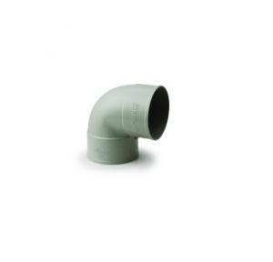 Prince Aquafit UPVC LW Elbow, Dia: 160 mm