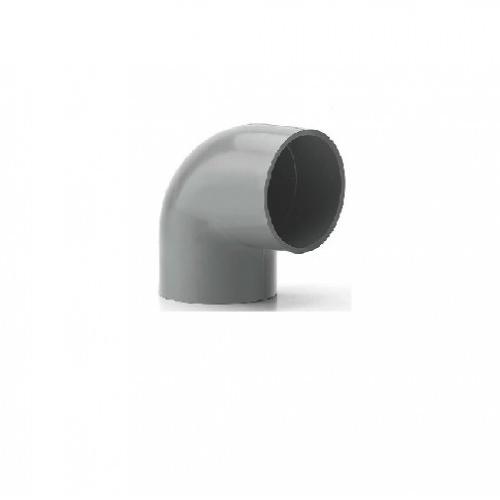 Prince Aquafit UPVC Heavy Elbow, Dia: 90 mm