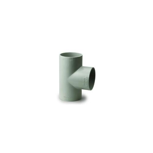 Prince Aquafit UPVC Tee PN6, Dia: 50 mm