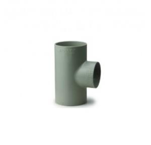 Prince Aquafit UPVC Reducing Tee, Dia: 63x32 mm