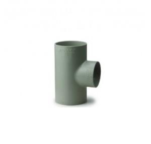 Prince Aquafit UPVC Reducing Tee, Dia: 50x32 mm