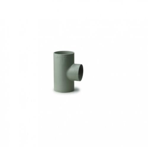 Prince Aquafit UPVC Reducing Tee, Dia: 75x32 mm