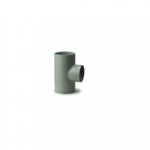 Prince Aquafit UPVC Reducing Tee, Dia: 75x63 mm