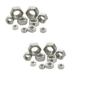 APS MS Zinc Plated Hex Nut, Size: 3/4 Inch